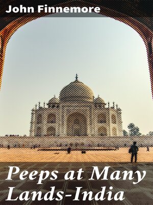 cover image of Peeps at Many Lands—India